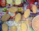 Фото кроку 5 до ~Картофельные зразы с мясом и грибами~.
