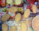 Фото кроку 5 до ~Картофельные зразы с мясом и грибами~.