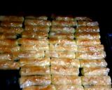 Φωτογραφία βήματος 7 της συνταγής Γαλακτομπούρεκο σε φλογέρες