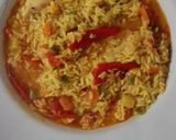 Foto del paso 5 de la receta Pollo con arroz caldoso