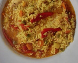Foto del paso 5 de la receta: Pollo con arroz caldoso