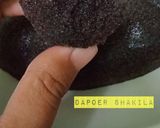 Foto langkah ke 5 dari resep Bolu ketan hitam kukus praktis tanpa mixer.