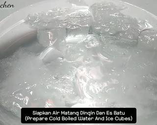 Cendol/Dawet Sutra - Step 4