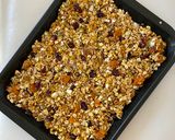 A picture of step 2 of Field of Vision - Granola, citrus cheese and skyr.