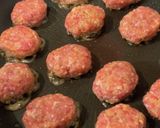 A picture of step 3 of Italian Wedding Soup.