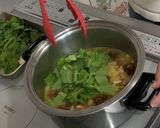 A picture of step 8 of Italian Wedding Soup.