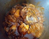 Foto del paso 7 de la receta: Cuello de cordero con pollo y champiñones