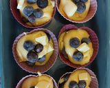 Áfonyás- fehércsokis muffin recept fázis 3 fotója