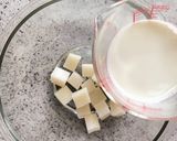 A picture of step 2 of Fluffy Mochi French Toast.