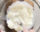 A picture of step 4 of Fluffy Mochi French Toast.
