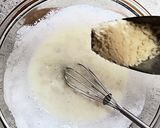 A picture of step 5 of Fluffy Mochi French Toast.