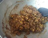 A picture of step 7 of Puran Poli.