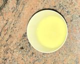 A picture of step 1 of Ginger Drink.