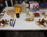 Foto del paso 7 de la receta: Chorizos varios al grill con manzanas