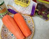 涼拌糖醋紅蘿蔔（全素）的食譜步驟1照片