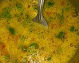 A picture of step 1 of Maggi Egg Roll.