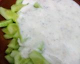 A picture of step 4 of Cucumber Raita.
