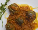 भरवा बैंगन (Bharva baingan recipe in Hindi) रेसिपी चरण 4 फोटो