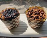 Foto langkah ke 12 dari resep 118. Muffin Cokelat Versi Panggang dan Versi Kukus.
