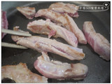 蜂蜜照燒豬肋條