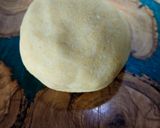 Foto del paso 1 de la receta: Pizza de tomate y mozzarella sin gluten en sartén