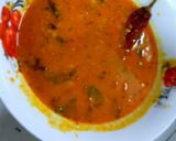 A picture of step 8 of Daal fry.