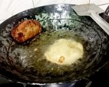 A picture of step 3 of Falahari Malpua (Fasting Malpua Recipe).