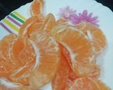 A picture of step 2 of Orange Crush.