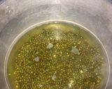 Foto langkah ke 3 dari resep Bubur Kacang Hijau (metode 5:30:7) Irit Gas.