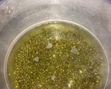 Foto langkah ke 3 dari resep Bubur Kacang Hijau (metode 5:30:7) Irit Gas.