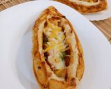 صورة لخطوة 4 من وصفة قوارب بيتزا بالتونة 🍕