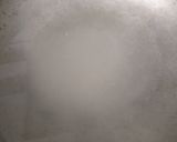 A picture of step 1 of Ravva kesari.