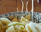 Foto del paso 1 de la receta: Torta fácil de manzanas con bocha de helado de crema