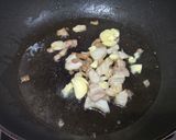 五花肉炒水蓮的食譜步驟2照片