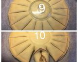 A picture of step 5 of Nutella Star Bread :.