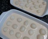 A picture of step 4 of Baked jaggery rasgulla.