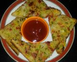 A picture of step 3 of Suji Bread Toast.