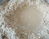 A picture of step 3 of Rajasthani Bati.