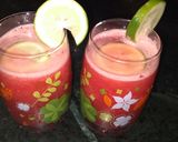 তরমুজের শরবত(Tarmujer sharbat recipe in Bengali) রেসিপির ধাপ 3 ছবি