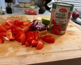 Salsa recept fázis 2 fotója