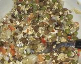 Foto del paso 1 de la receta: Hamburguesas nutritivos de avena, arvejas y lentejas