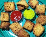 চিকেন নাগেটস (Chicken nuggets recipe in Bengali) রেসিপির ধাপ 5 ছবি