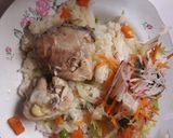 Foto del paso 5 de la receta: Arroz a la jardinera 😐