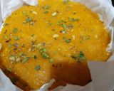 A picture of step 9 of Badam Halwa Mohanthal Fudge.