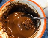 Foto del paso 3 de la receta: Mini torta Choc en taza