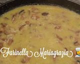 Foto del passaggio 9 della ricetta Nuovo risotto mare e monti funghi e gamberi fatto a modo mio 👩‍🍳🇮🇹🌍🏡🌇🦁💝