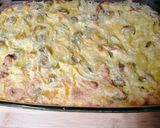 Rakott szőlős metélt 🍇 recept fázis 3 fotója