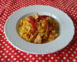 Foto del paso 11 de la receta Arroz meloso con pechuga y sepia