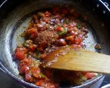 A picture of step 3 of Soya masala.
