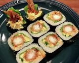 A picture of step 5 of Sushi Rice (Seasoned Vinegared Rice).